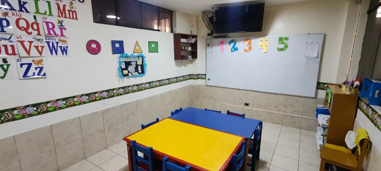 Aula de inicial