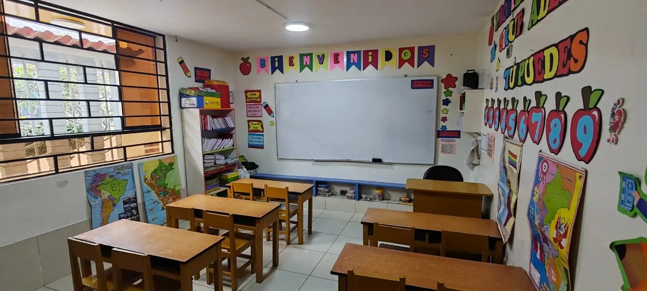 Aula de primaria