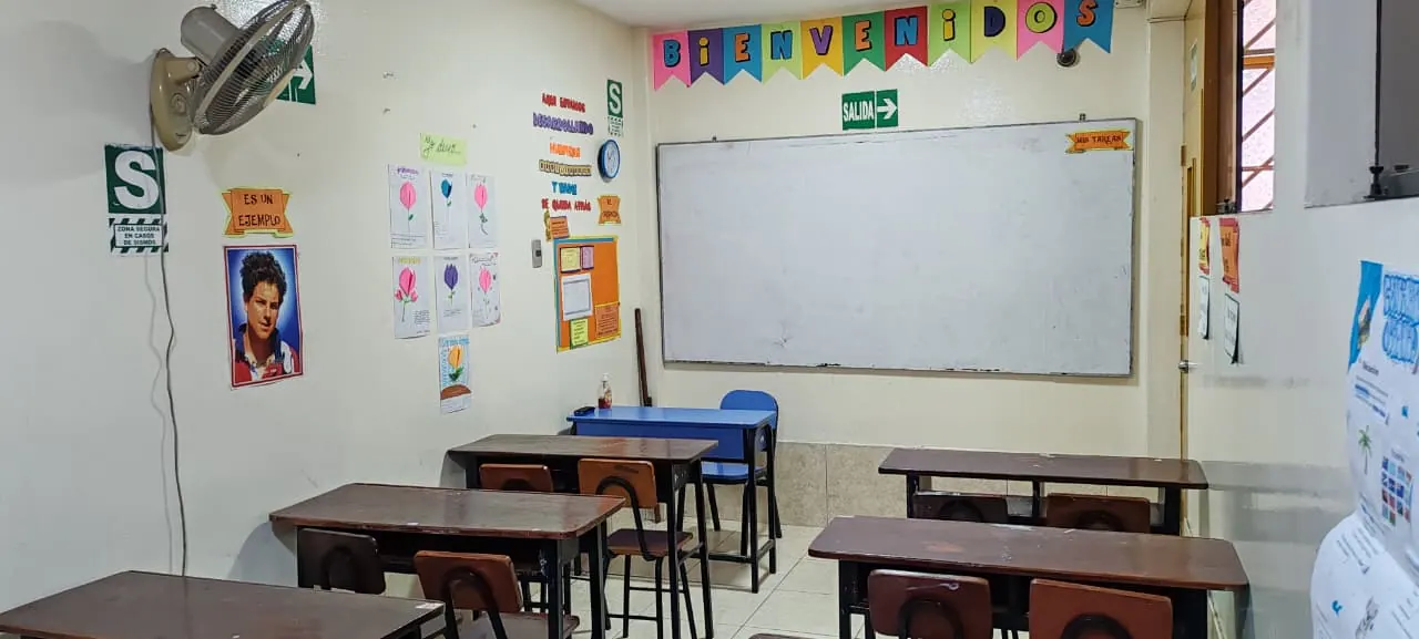 Aula de secundaria